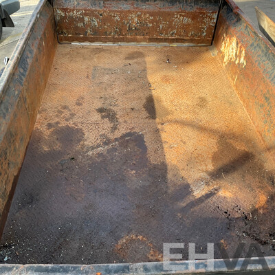 Single Axle Box Trailer - 248x159cm