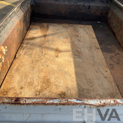 Single Axle Box Trailer - 248x159cm