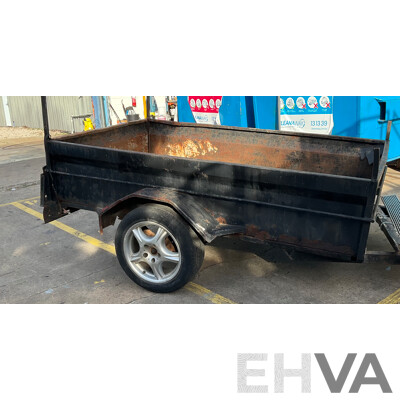 Single Axle Box Trailer - 248x159cm