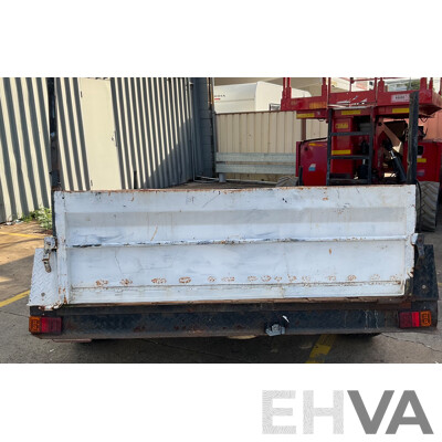 Single Axle Box Trailer - 248x159cm