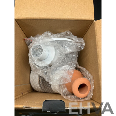 SKY HOOKAH White Plastic Shisha Hookah  with Accessories