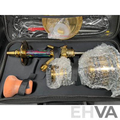 Glass Shisha Hookah in Carry Bag