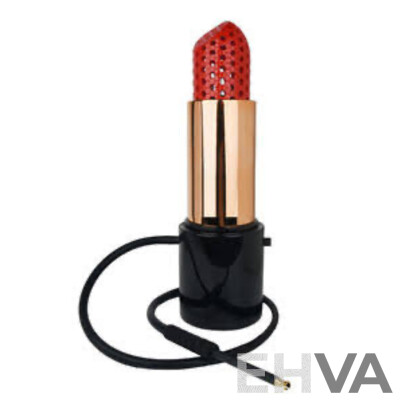 Premium Rose Hookah with Lipstick Shaped