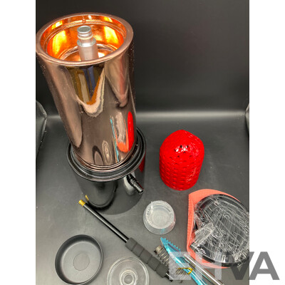 Premium Rose Hookah with Lipstick Shaped