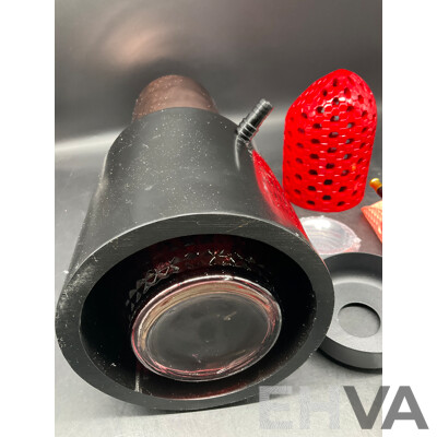 Premium Rose Hookah with Lipstick Shaped