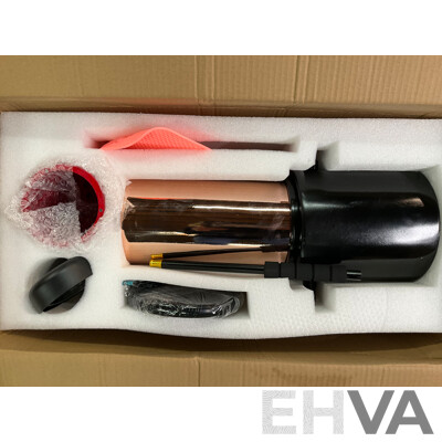 Premium Rose Hookah with Lipstick Shaped