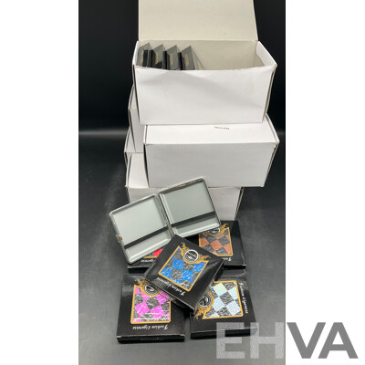 Cigarette Case Metal Holder - Assorted Colors - Lot of 50