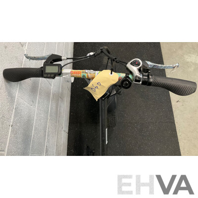Black E-Bike