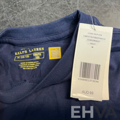 POLO Women/Men's T-Shirt & POLO Shirt - Size S/ M - Lot of 7