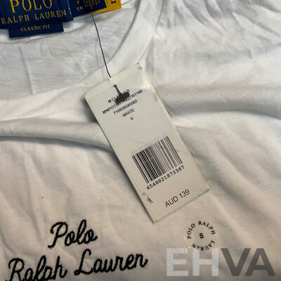 POLO Women/Men's T-Shirt & POLO Shirt - Size S/ M - Lot of 7
