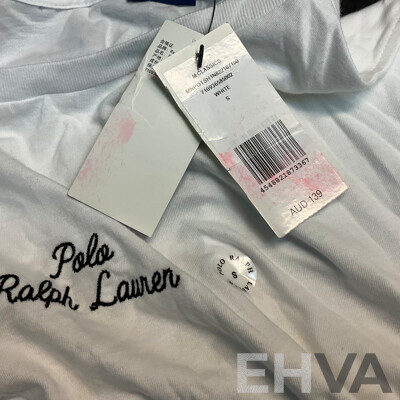 POLO Women/Men's T-Shirt & POLO Shirt - Size S/ M - Lot of 7