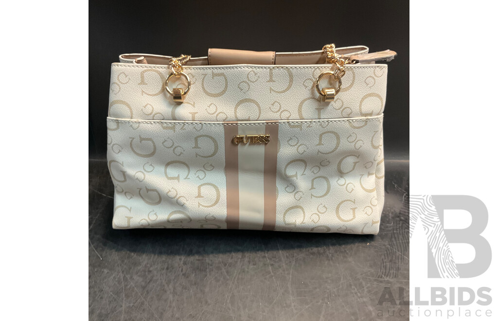 GUESS Fredericksburg Stone Color Hand Bag/Crossbody Bag - Lot of 2