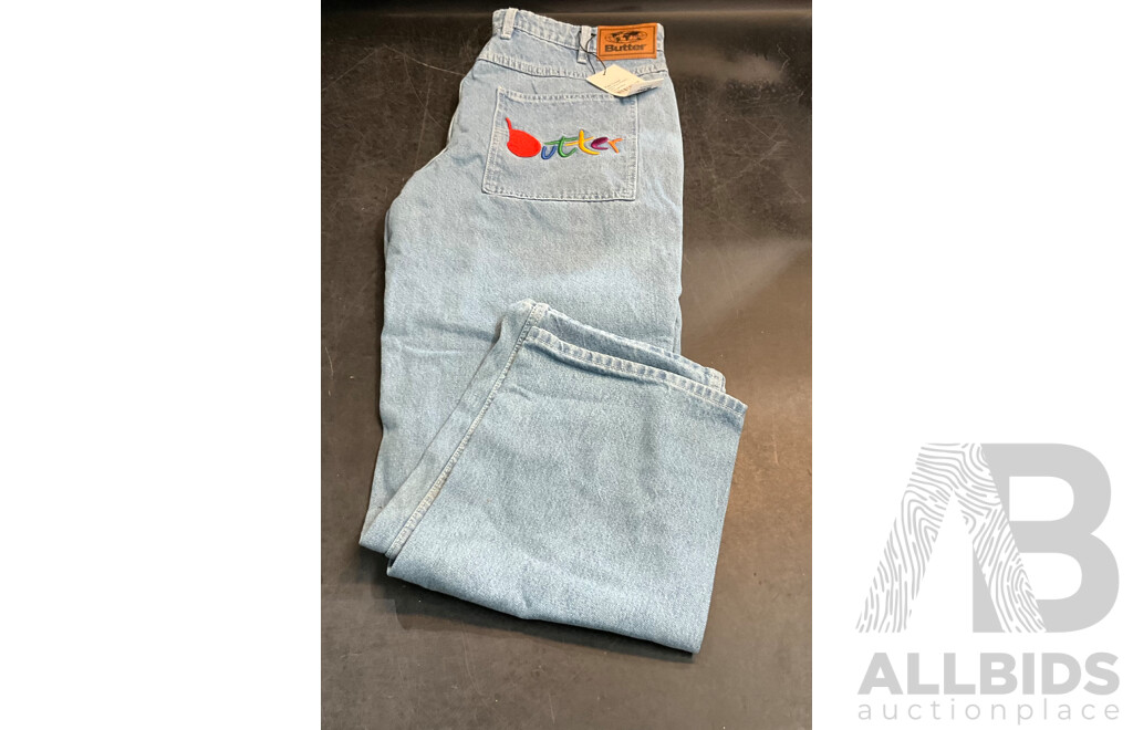BUTTER Assorted Jeans - Size 30/32 - Lot of 4