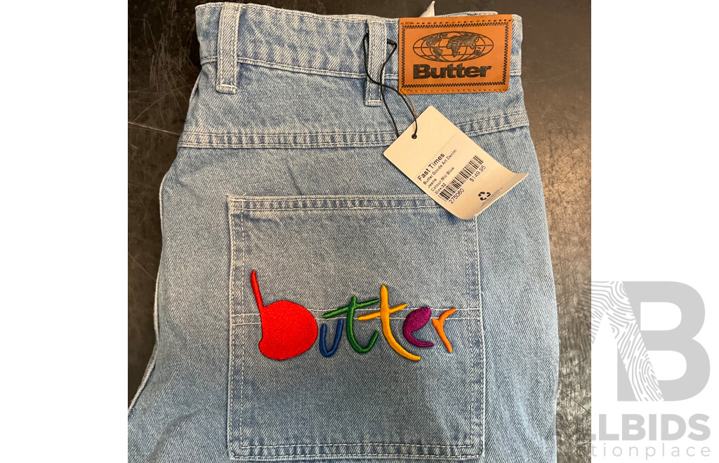 BUTTER Assorted Jeans - Size 30/32 - Lot of 4