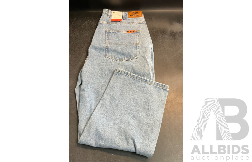 BUTTER Assorted Jeans - Size 30/32 - Lot of 4