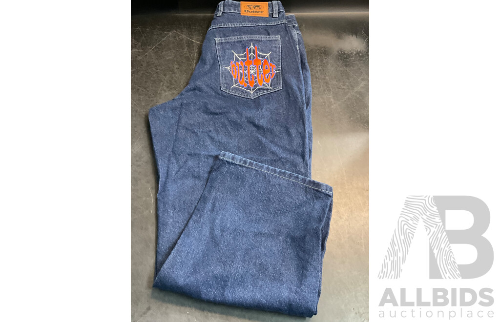 BUTTER Assorted Jeans - Size 30/32 - Lot of 4