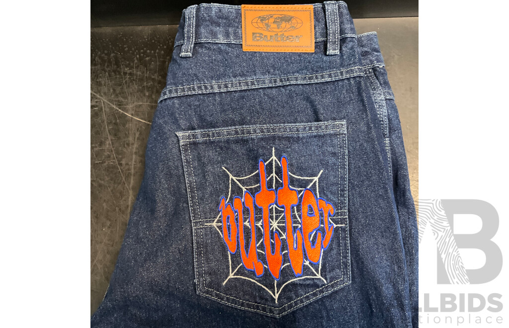 BUTTER Assorted Jeans - Size 30/32 - Lot of 4