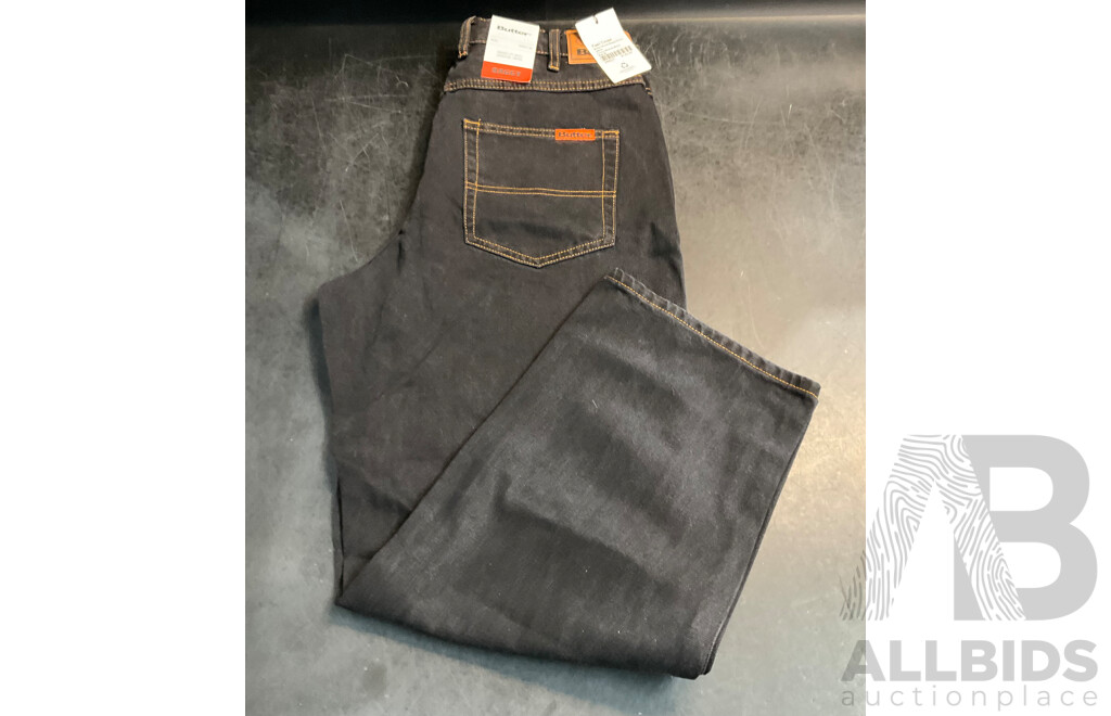 BUTTER Assorted Jeans - Size 30/32 - Lot of 4