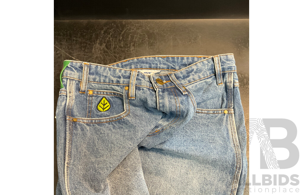 BUTTER Assorted Jeans - Size 28 - Lot of 3