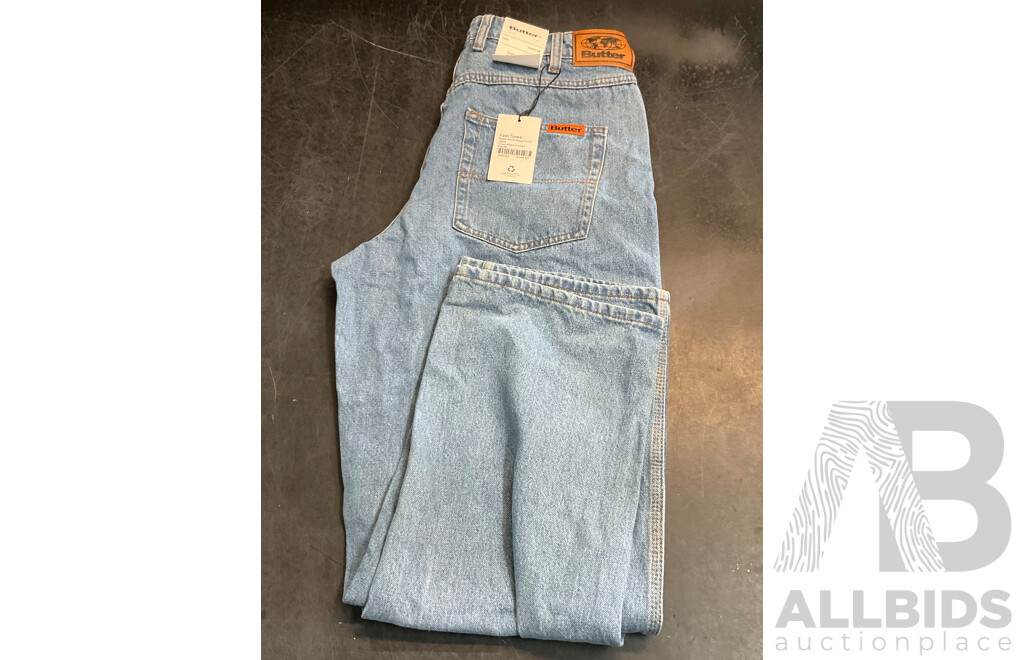 BUTTER Assorted Jeans - Size 28 - Lot of 3