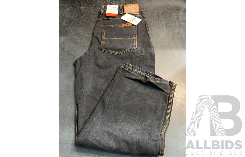 BUTTER Assorted Jeans - Size 28 - Lot of 3