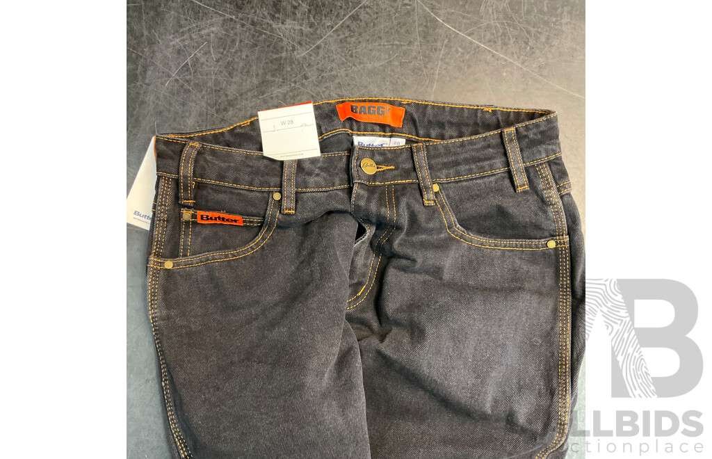 BUTTER Assorted Jeans - Size 28 - Lot of 3