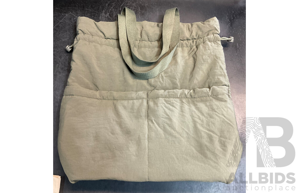 Assorted of Target / Cotton On/ Calvin Klein (damaged)  Bags - Lot of 5