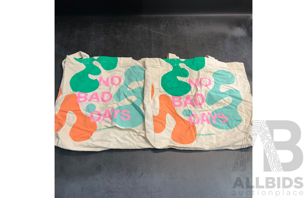 Assorted of Target / Cotton On/ Calvin Klein (damaged)  Bags - Lot of 5