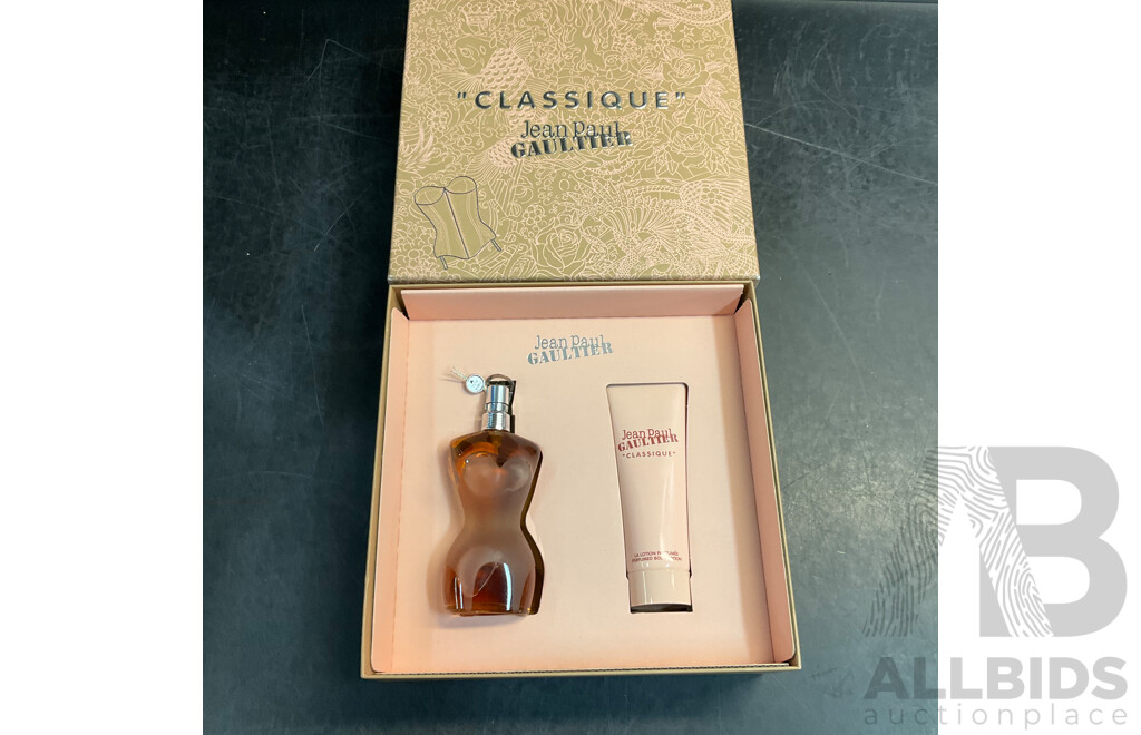 FCUK, JEAN PAUL, PACO RABANNE Gift Set - Lot of 4