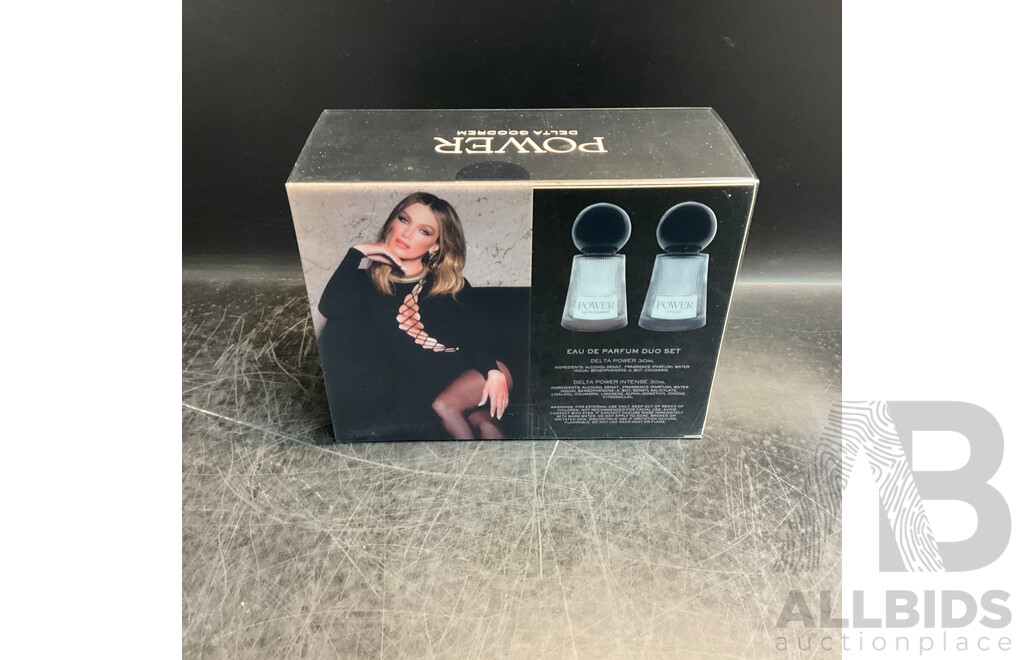 DAVIDOFF, SHANE WARNE, POWER EauDe Toilette - Lot of 4