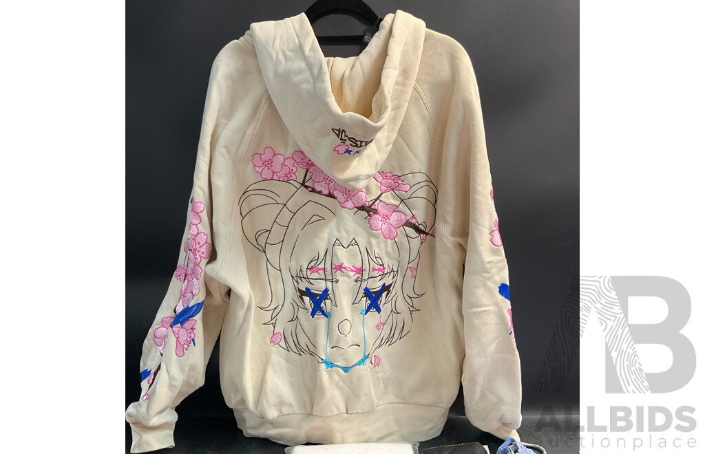 SADBOY Jacket & ANKO Assorted Household Items & Women's Clothing