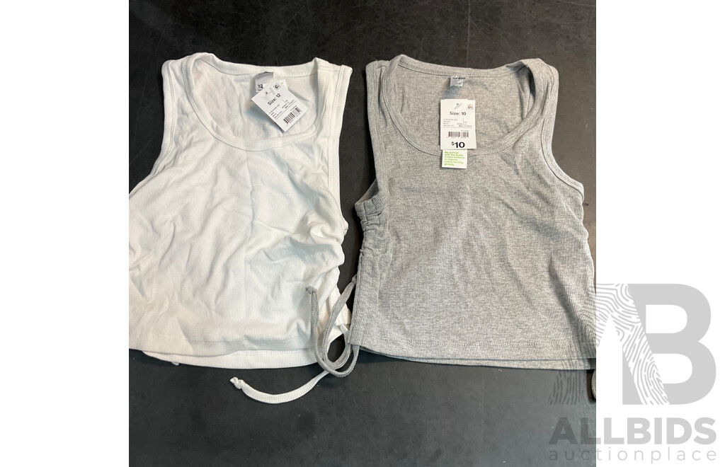 SADBOY Jacket & ANKO Assorted Household Items & Women's Clothing