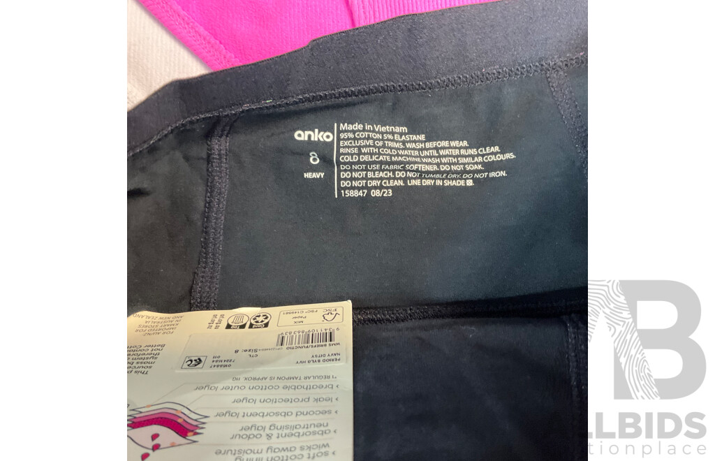 SADBOY Jacket & ANKO Assorted Household Items & Women's Clothing