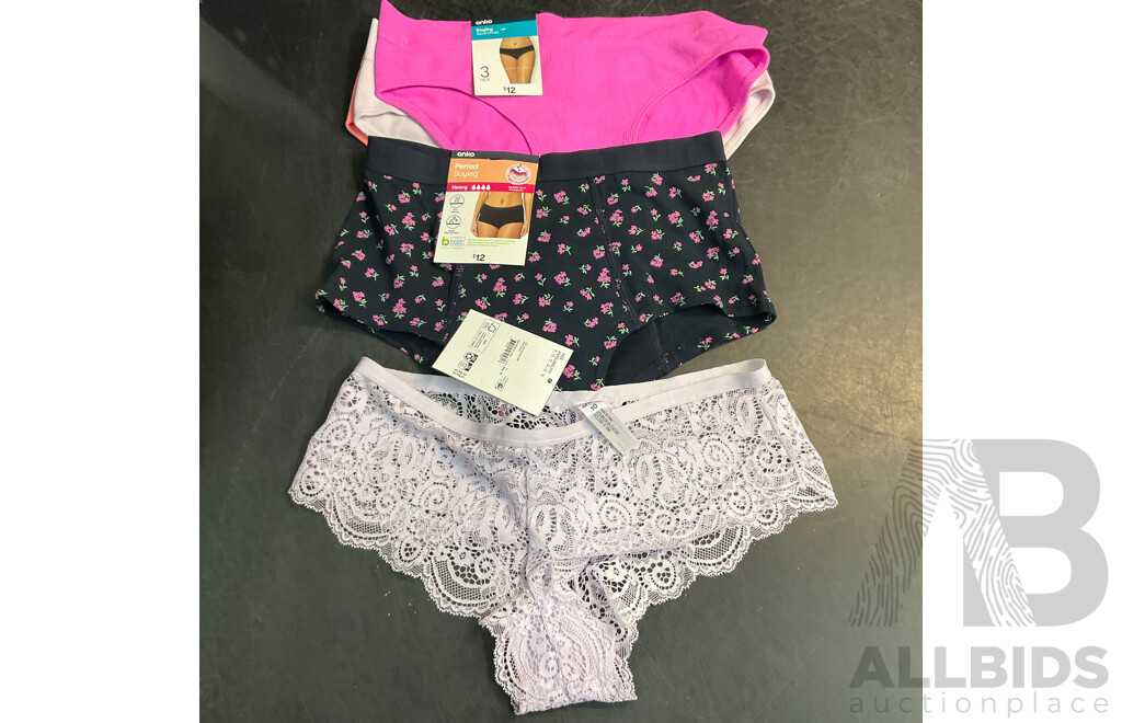SADBOY Jacket & ANKO Assorted Household Items & Women's Clothing