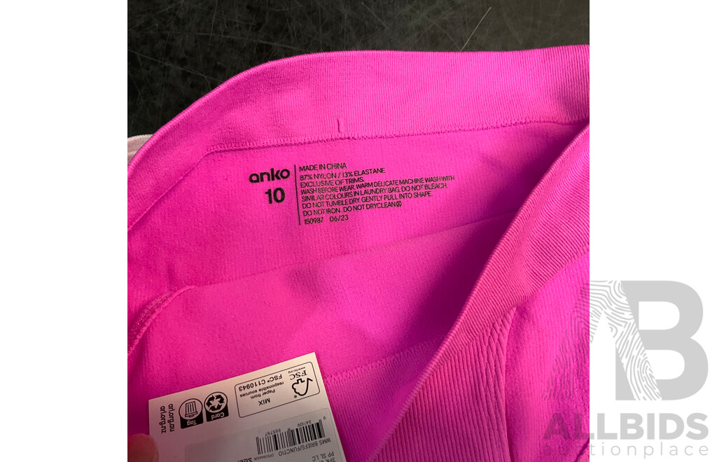 SADBOY Jacket & ANKO Assorted Household Items & Women's Clothing