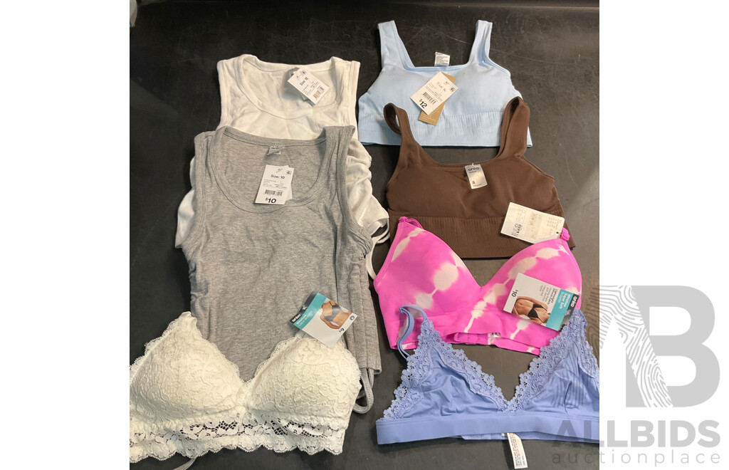 SADBOY Jacket & ANKO Assorted Household Items & Women's Clothing