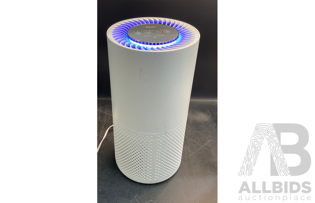BEURER LR405 Bluetooth Triple Filter Air Purifier & Skeeter Hawk Mosquito Zapper