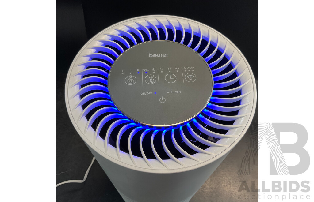 BEURER LR405 Bluetooth Triple Filter Air Purifier & Skeeter Hawk Mosquito Zapper
