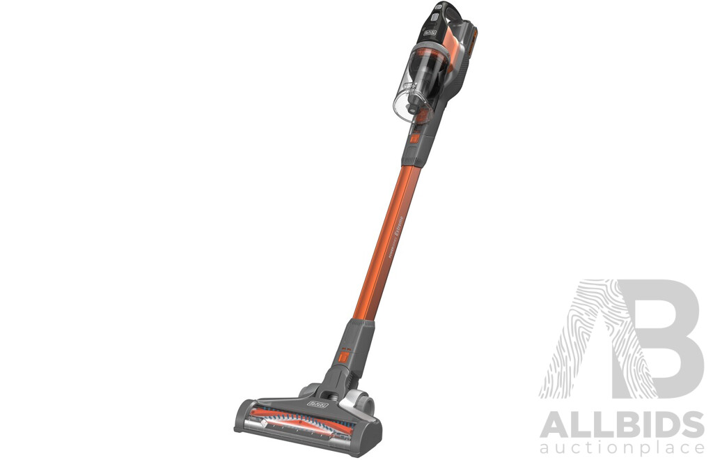 BLACK DECKER Power Series Extreme Cordless Stick Vacuum