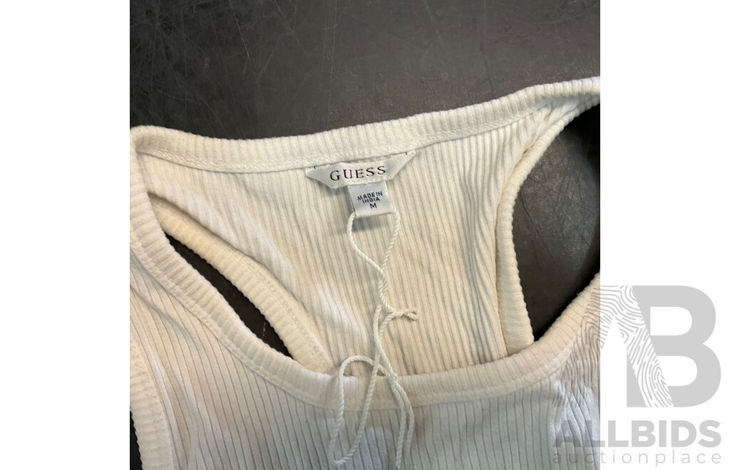 ABRAND JEANS, CALVIN KLEIN, GUESS & Assorted Women's Clothing - Lot of 6