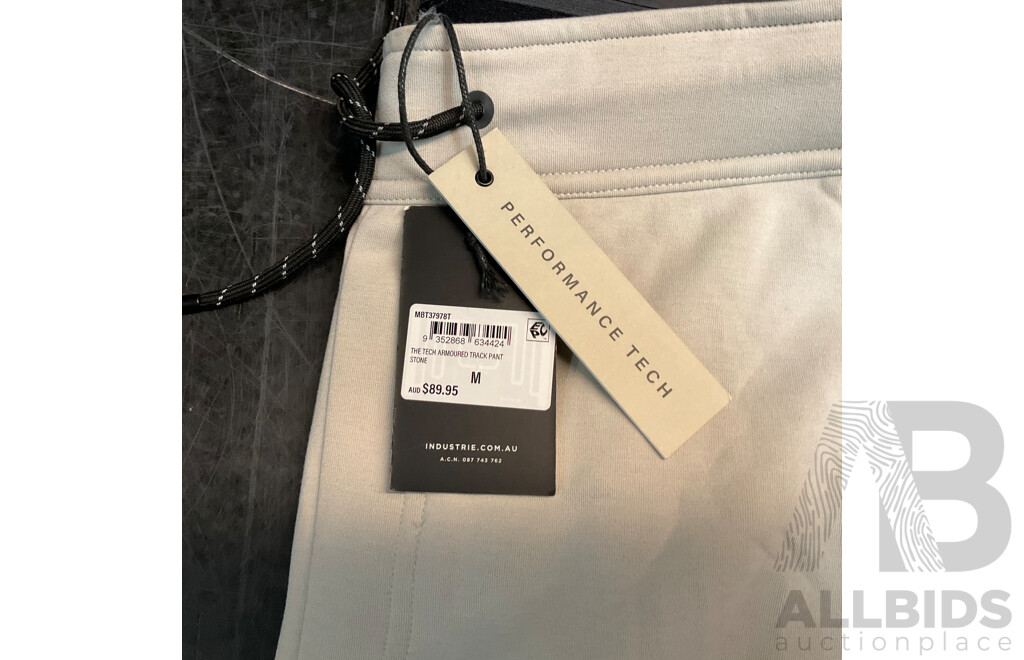 THRILLS Jumpers (S/M) & LACOSTE T-Shirt (L) & INDUSTRIE Pants (M) - Lot of 4