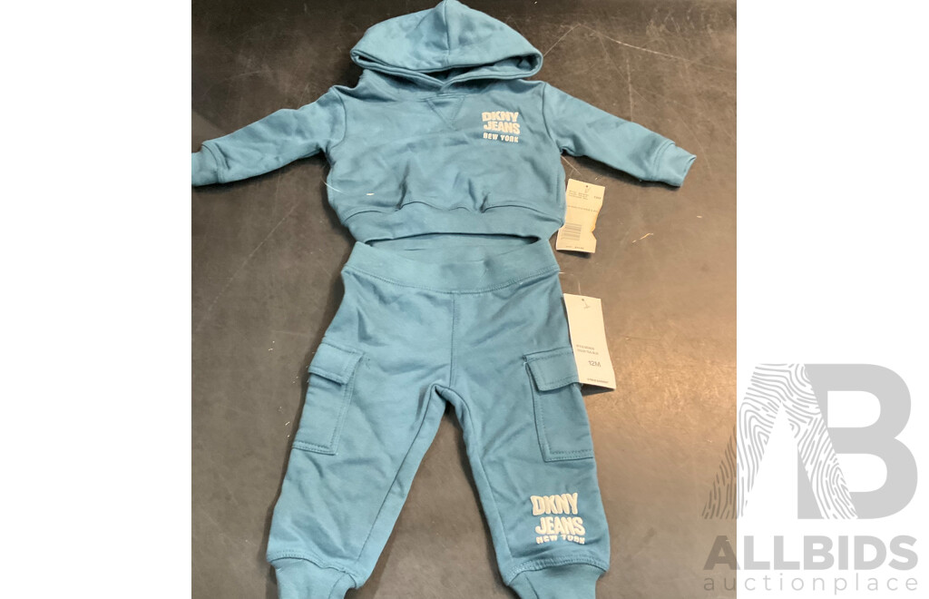 DKNY Babywear Size 12M/18M - Lot of 5