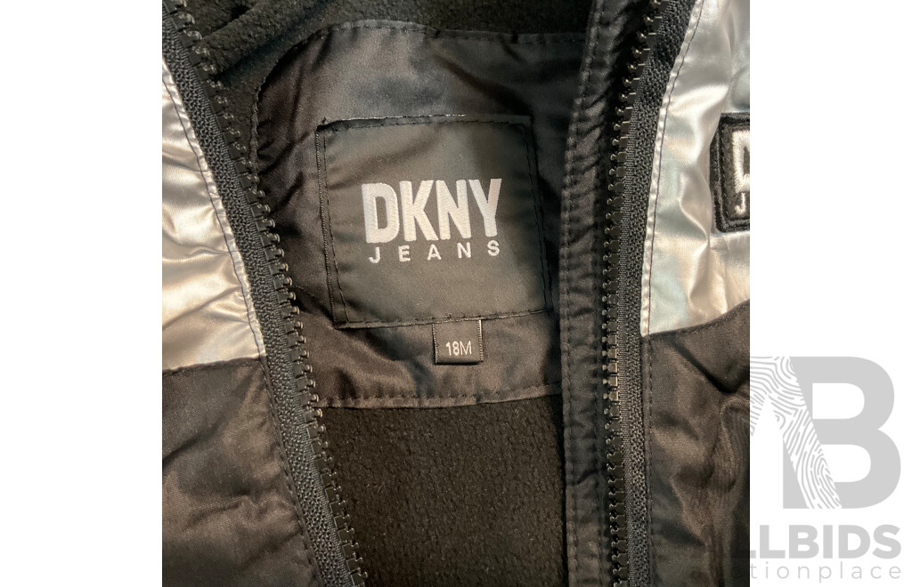 DKNY Babywear Size 12M/18M - Lot of 5