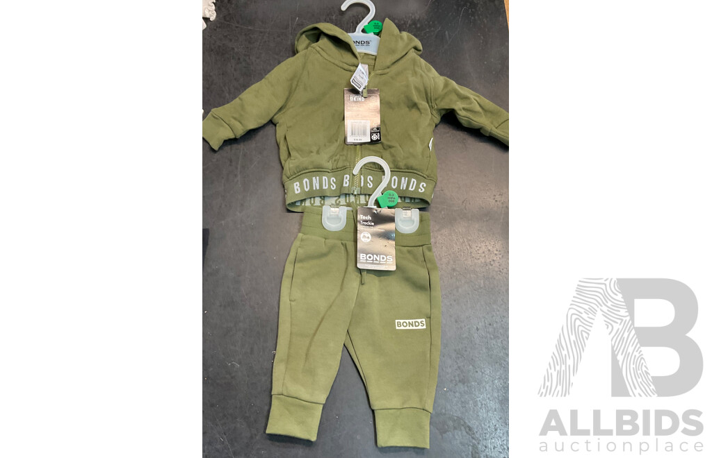 NICO Straight Jeans & BONDS Babywear & Assorted Women's Clothing - Lot of 12