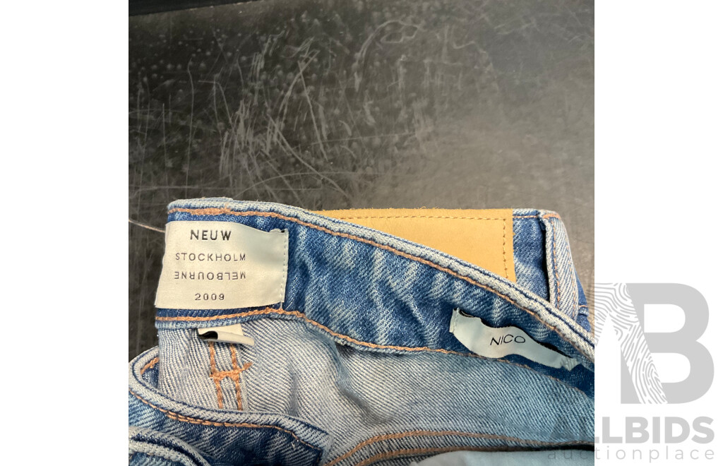 NICO Straight Jeans & BONDS Babywear & Assorted Women's Clothing - Lot of 12