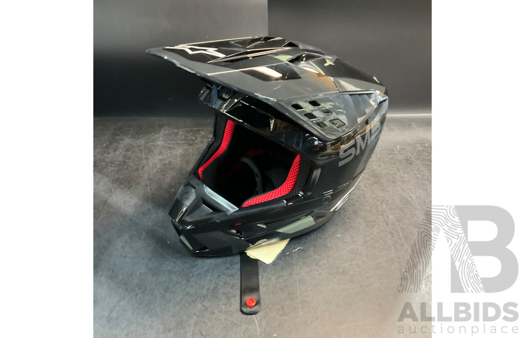 ALPINESTARS SM5 ECE-R-22-05 L Helmet