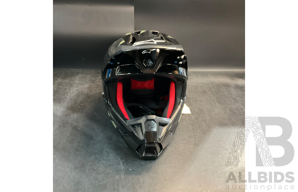 ALPINESTARS SM5 ECE-R-22-05 L Helmet