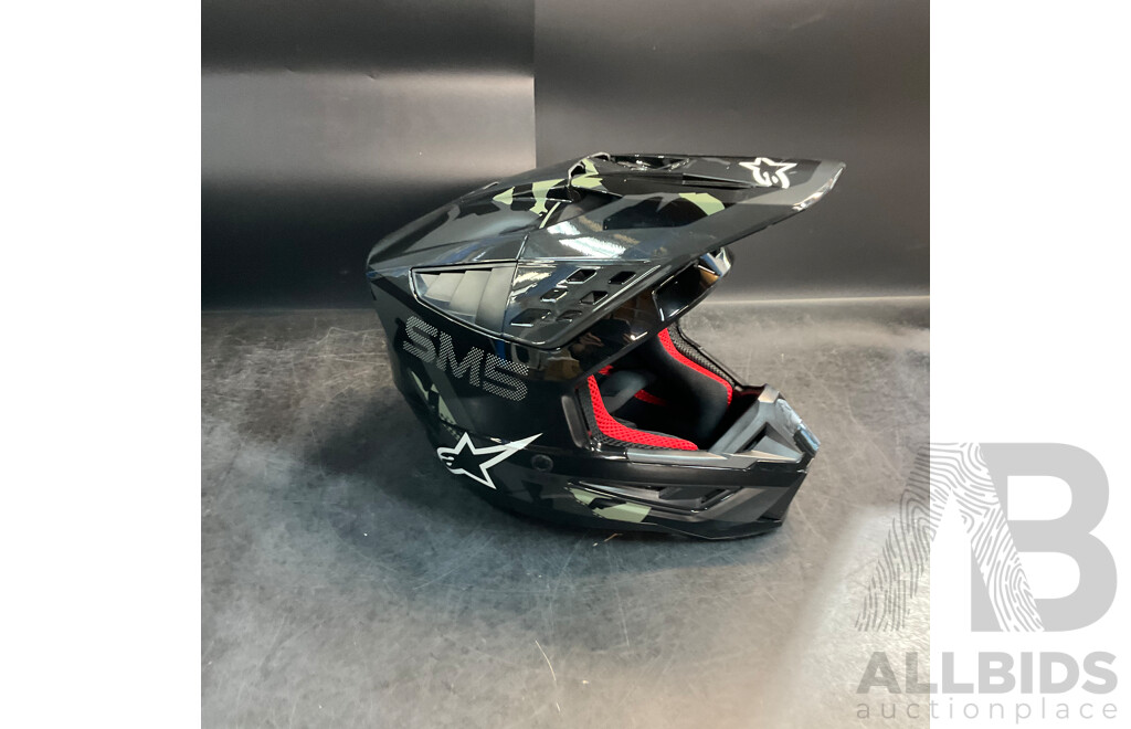 ALPINESTARS SM5 ECE-R-22-05 L Helmet