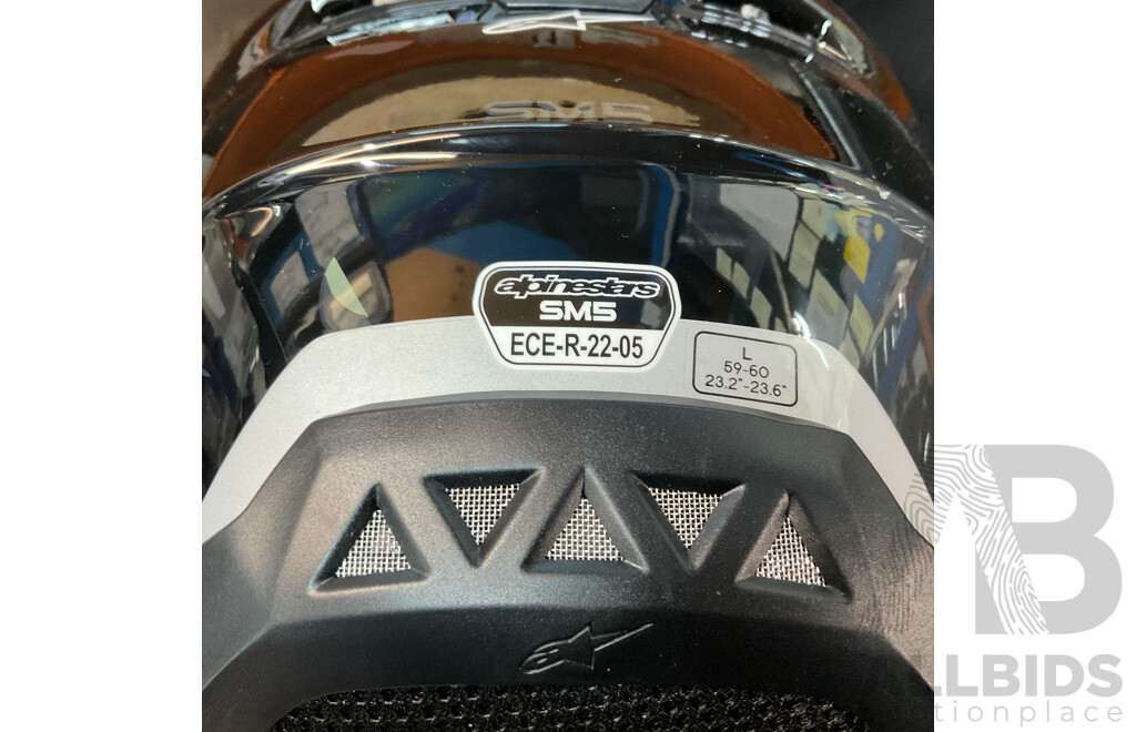 ALPINESTARS SM5 ECE-R-22-05 L Helmet