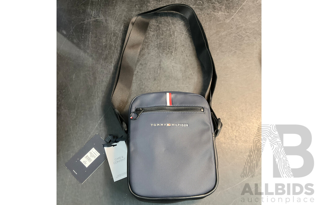 TOMMY HILFIGER Mini Reporter Crossbody Bag - Lot of 2
